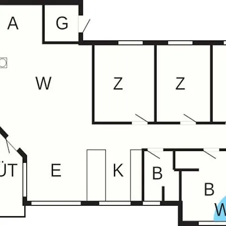 In With Terrace Dom wakacyjny Großenbrode