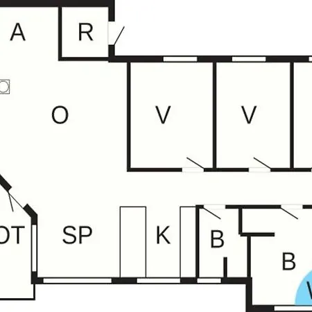 In With Terrace Dom wakacyjny