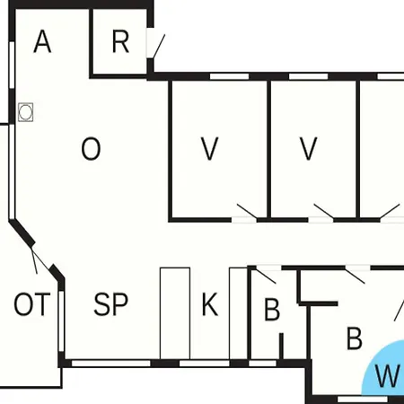 Дом отдыха In With Terrace Гросенброде